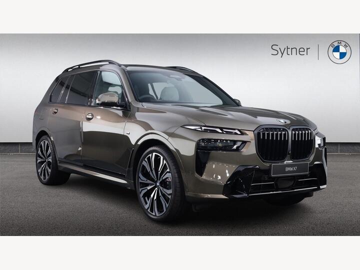 BMW X7 3.0 40d MHT M Sport Auto XDrive Euro 6 (s/s) 5dr