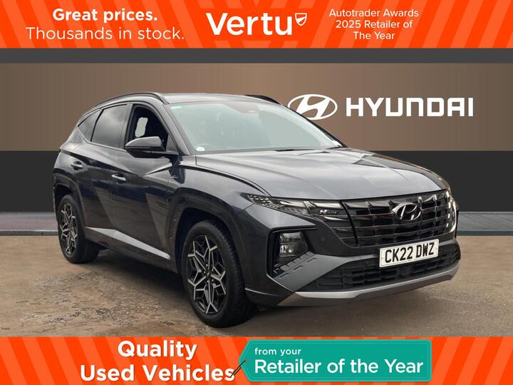 Hyundai TUCSON 1.6 H T-GDi N Line Auto Euro 6 (s/s) 5dr