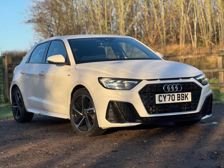 Audi A1 1.0 TFSI 30 S Line Sportback S Tronic Euro 6 (s/s) 5dr
