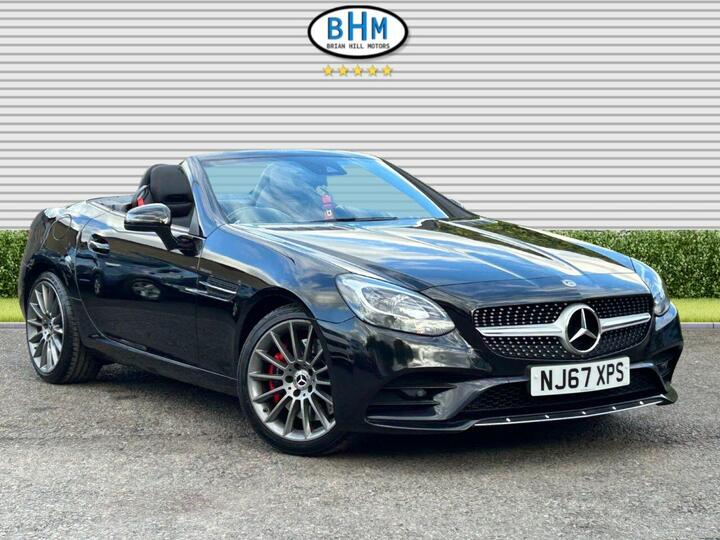 Mercedes-Benz SLC 2.1 SLC250d AMG Line G-Tronic Euro 6 (s/s) 2dr Mercedes-Benz SLC 2.1 SLC250d AMG Line G-Tronic Euro 6 (s/s) 2dr