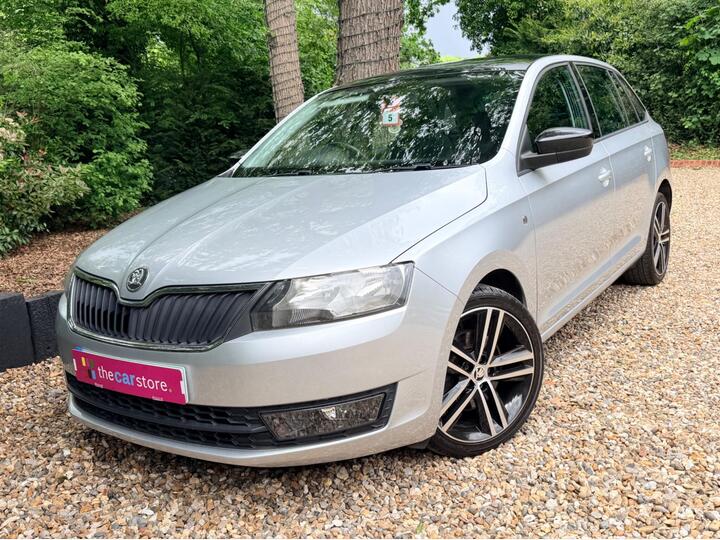 Skoda Rapid Spaceback 1.2 TSI Black Edition Euro 5 5dr