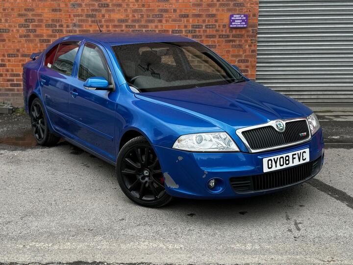 Skoda Octavia 2.0 TDI VRS DSG Euro 4 5dr