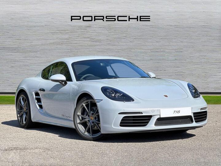 Porsche 718 Cayman 2.0T PDK Euro 6 (s/s) 2dr Porsche 718 Cayman 2.0T PDK Euro 6 (s/s) 2dr