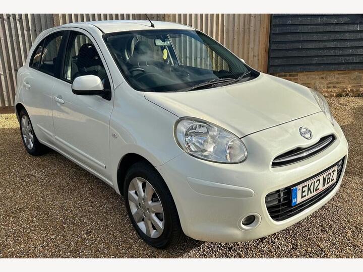 Nissan Micra 1.2 12V Acenta CVT Euro 5 5dr