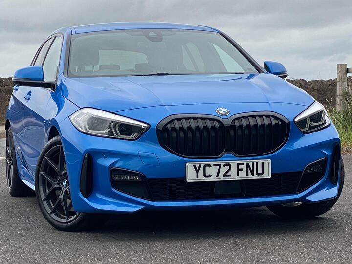BMW 1 Series 1.5 118i M Sport (LCP) DCT Euro 6 (s/s) 5dr