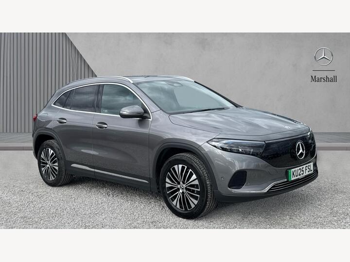 Mercedes-Benz EQA EQA 250+ 70.5kWh Sport (Executive) Auto 5dr
