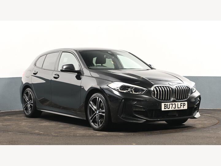 BMW 1 Series 1.5 118i M Sport (LCP) DCT Euro 6 (s/s) 5dr