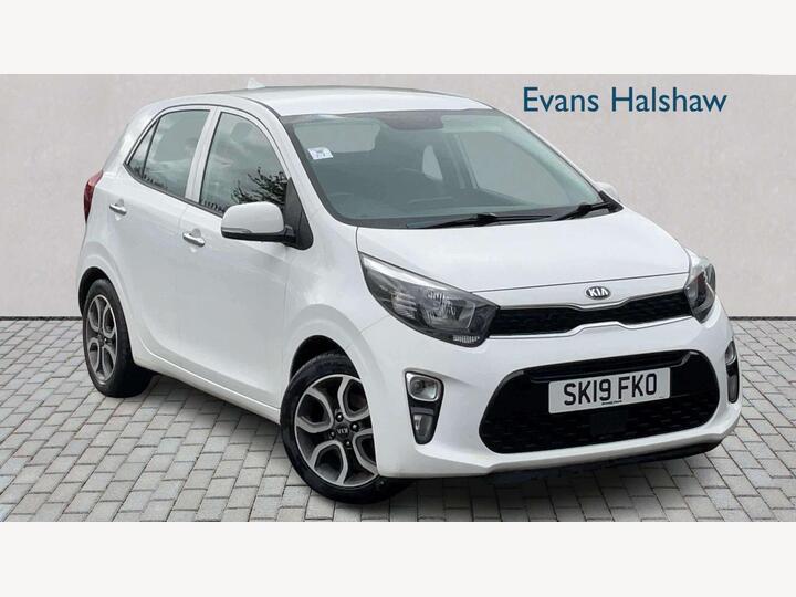 Kia PICANTO HATCHBACK 1.25 3 Auto Euro 6 5dr