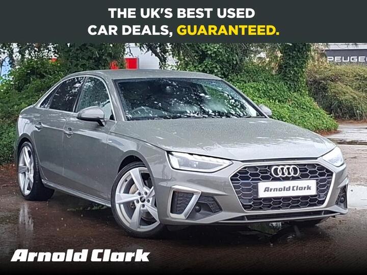 Audi A4 2.0 TFSI 40 S Line S Tronic Euro 6 (s/s) 4dr