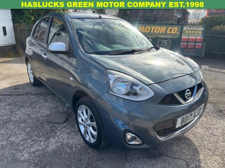 Nissan MICRA 1.2 N-tec Euro 6 5dr Nissan MICRA 1.2 N-tec Euro 6 5dr