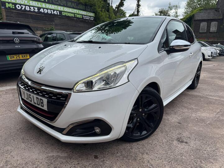 Peugeot 208 1.6 THP GTi Prestige Euro 6 (s/s) 3dr
