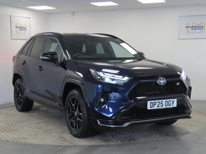 Toyota RAV4 2.5 VVT 18.1kWh GR SPORT CVT 4WD Euro 6 (s/s) 5dr