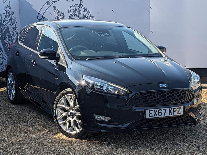 Ford Focus 1.5T EcoBoost ST-Line Auto Euro 6 (s/s) 5dr