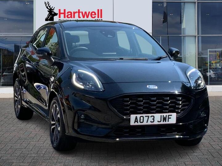 Ford Puma 1.0T EcoBoost MHEV ST-Line Euro 6 (s/s) 5dr