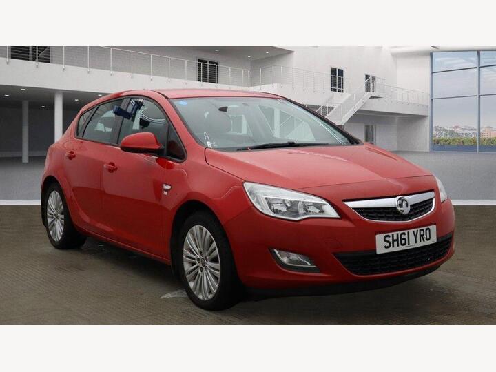 Vauxhall Astra 1.4 16v Excite Euro 5 5dr