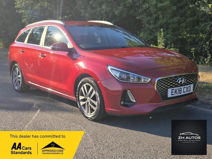 Hyundai I30 1.0 T-GDi SE Nav Tourer Euro 6 (s/s) 5dr