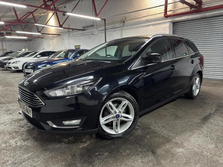 Ford Focus 1.0T EcoBoost Titanium Euro 6 (s/s) 5dr