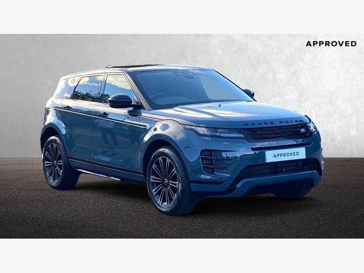 Land Rover Range Rover Evoque 2.0 D200 MHEV Edition Auto 4WD Euro 6 (s/s) 5dr Land Rover Range Rover Evoque 2.0 D200 MHEV Edition Auto 4WD Euro 6 (s/s) 5dr