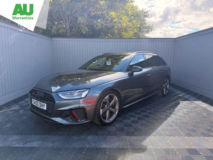 Audi S4 AVANT 3.0 TDI V6 Black Edition Tiptronic Quattro Euro 6 (s/s) 5dr