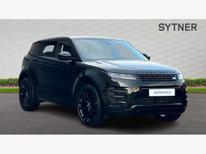 Land Rover Range Rover Evoque 2.0 D200 MHEV Dynamic SE Auto 4WD Euro 6 (s/s) 5dr