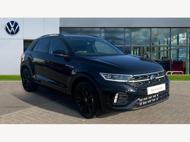 Volkswagen T-Roc 1.5 TSI Black Edition DSG Euro 6 (s/s) 5dr