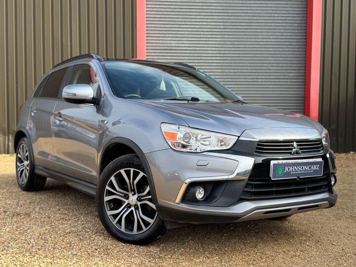 Mitsubishi ASX 1.6D 4 4WD Euro 6 (s/s) 5dr Mitsubishi ASX 1.6D 4 4WD Euro 6 (s/s) 5dr