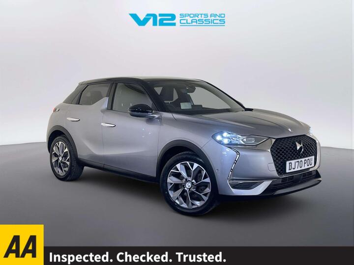 DS AUTOMOBILES DS 3 CROSSBACK E-TENSE 50kWh Ultra Prestige Crossback Auto 5dr