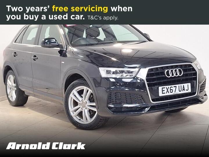 Audi Q3 2.0 TDI S Line Edition Euro 6 (s/s) 5dr