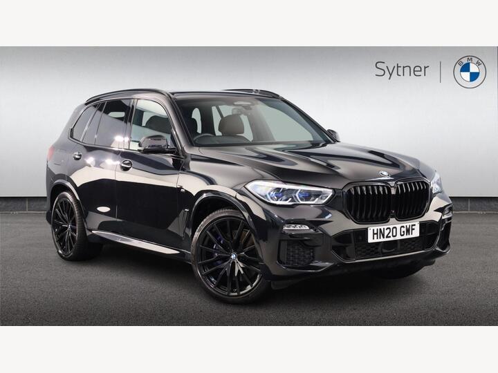 BMW X5 3.0 40i M Sport Auto XDrive Euro 6 (s/s) 5dr