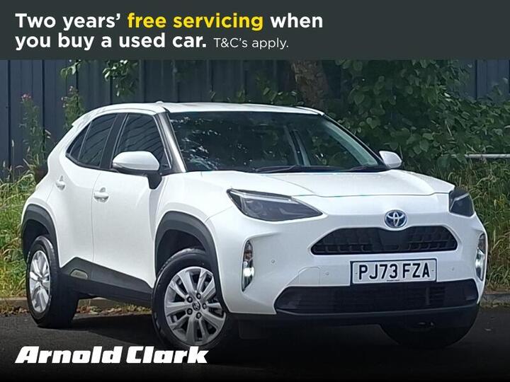 Toyota Yaris Cross 1.5 VVT-h Icon E-CVT Euro 6 (s/s) 5dr