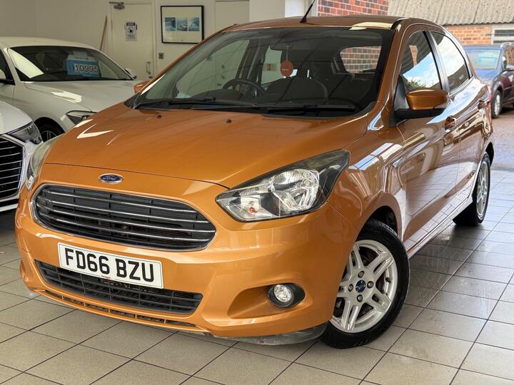Ford Ka+ 1.2 Ti-VCT Zetec Euro 6 5dr