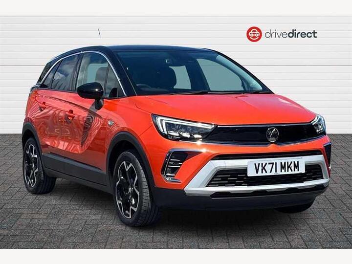 Vauxhall CROSSLAND 1.2 Turbo Elite Euro 6 (s/s) 5dr