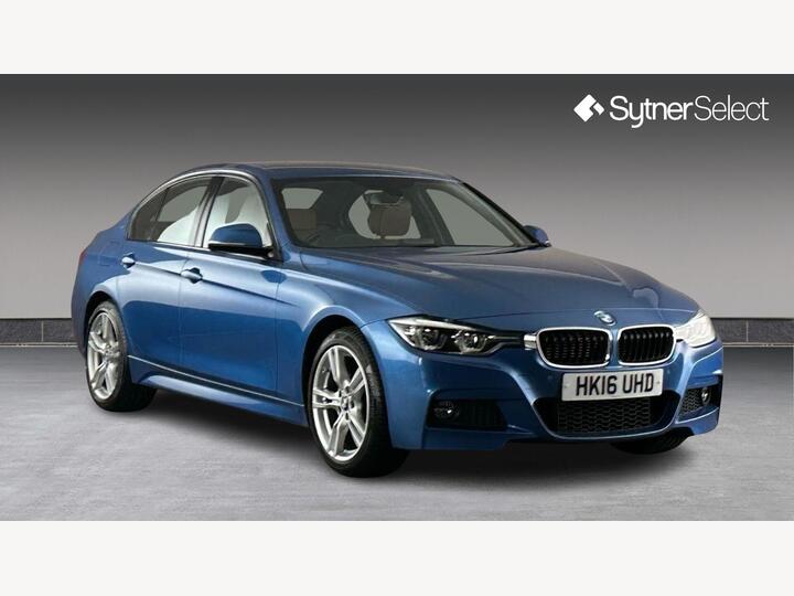 BMW 3 Series 2.0 330e 7.6kWh M Sport Auto Euro 6 (s/s) 4dr BMW 3 Series 2.0 330e 7.6kWh M Sport Auto Euro 6 (s/s) 4dr