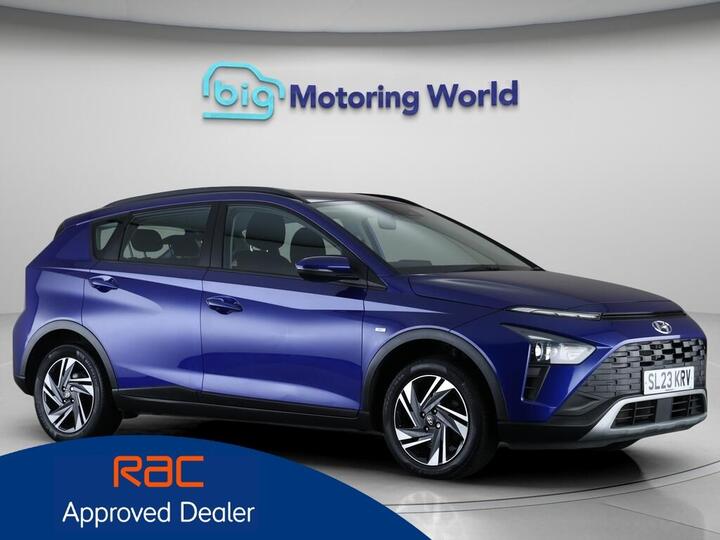 Hyundai BAYON 1.0 T-GDi MHEV SE Connect Euro 6 (s/s) 5dr