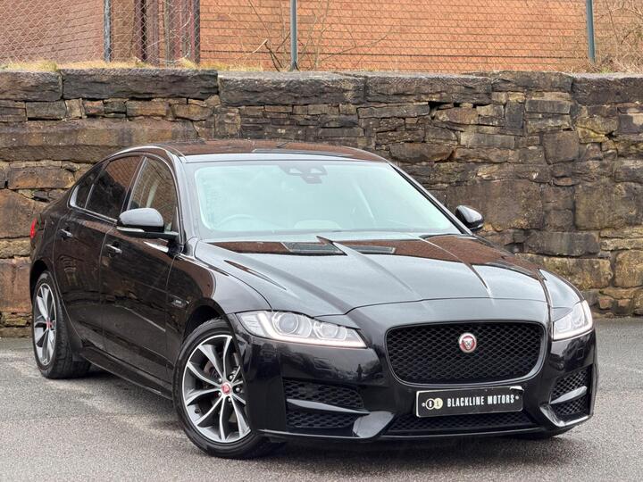 Jaguar XF 2.0d R-Sport Auto Euro 6 (s/s) 4dr