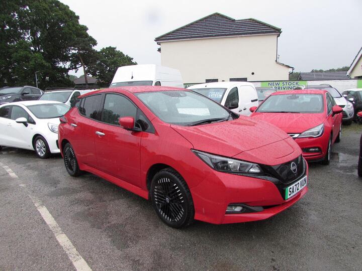 Nissan Leaf 59kWh E+ N-Connecta Auto 5dr