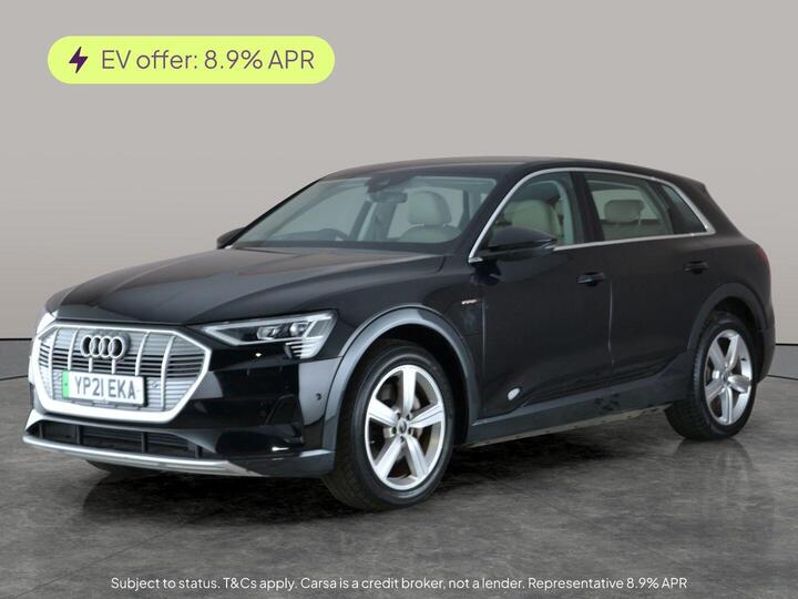 Audi E-tron 50 Technik Auto Quattro 5dr 71.2kWh