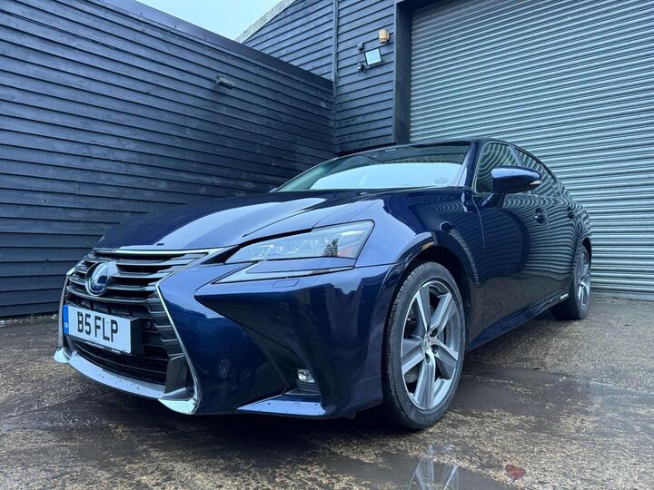 Lexus GS 2.5 300h Premier CVT Euro 6 (s/s) 4dr