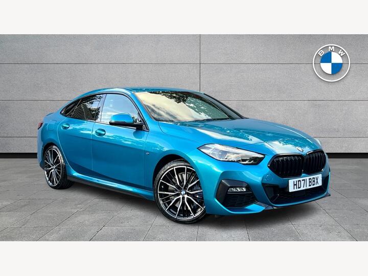 BMW 2 Series 1.5 218i M Sport DCT Euro 6 (s/s) 4dr