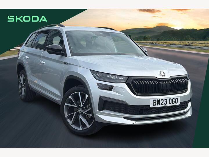 Skoda KODIAQ 1.5 TSI ACT SportLine DSG Euro 6 (s/s) 5dr (7 Seat)