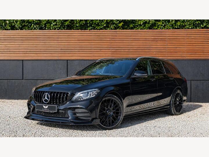 Mercedes-Benz C-CLASS 1.5 C200 MHEV EQ Boost AMG Line (Premium) G-Tronic+ Euro 6 (s/s) 5dr