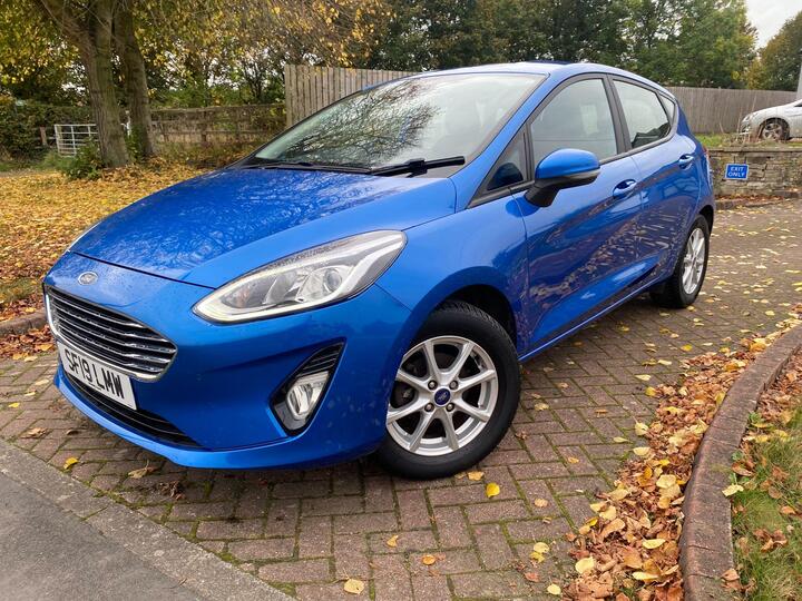 Ford Fiesta 1.1 Ti-VCT Zetec Euro 6 (s/s) 5dr