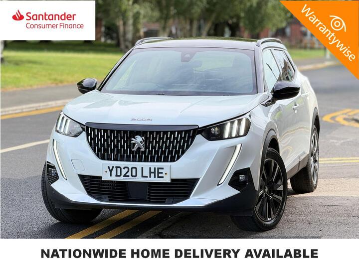 Peugeot 2008 1.2 PureTech GT Line Euro 6 (s/s) 5dr
