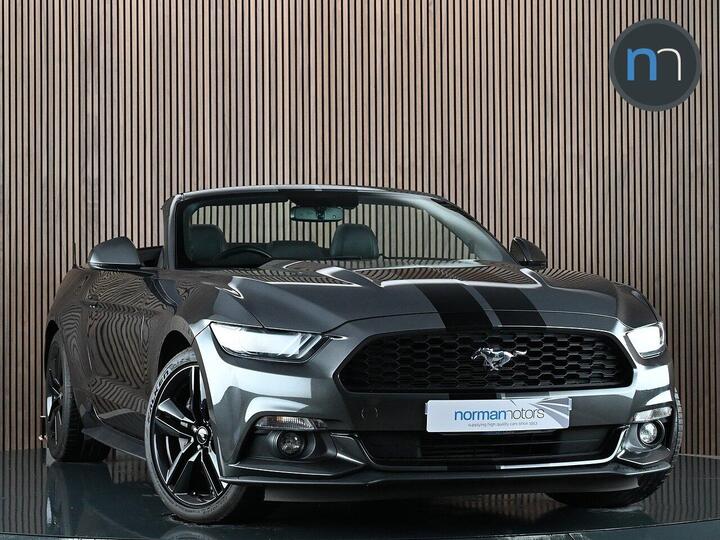 Ford Mustang 2.3T EcoBoost Euro 6 2dr