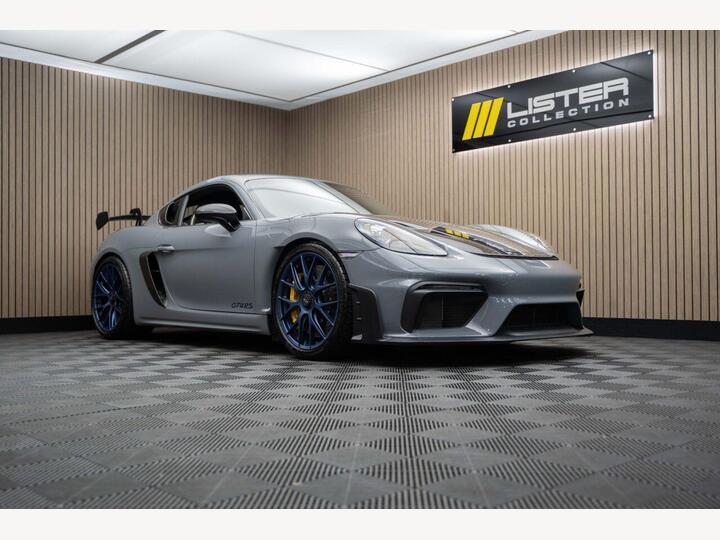 Porsche 718 CAYMAN 4.0 GT4 RS PDK Euro 6 (s/s) 2dr