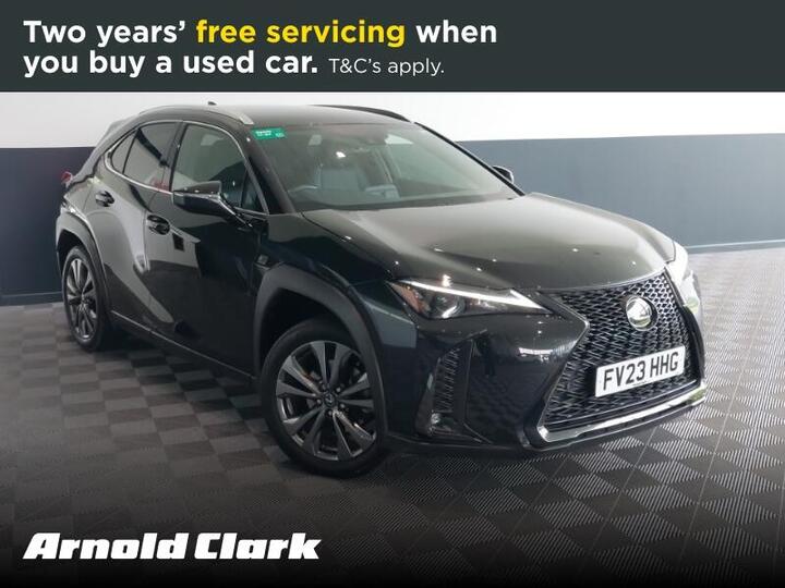 Lexus UX 2.0 250h F Sport Design E-CVT Euro 6 (s/s) 5dr