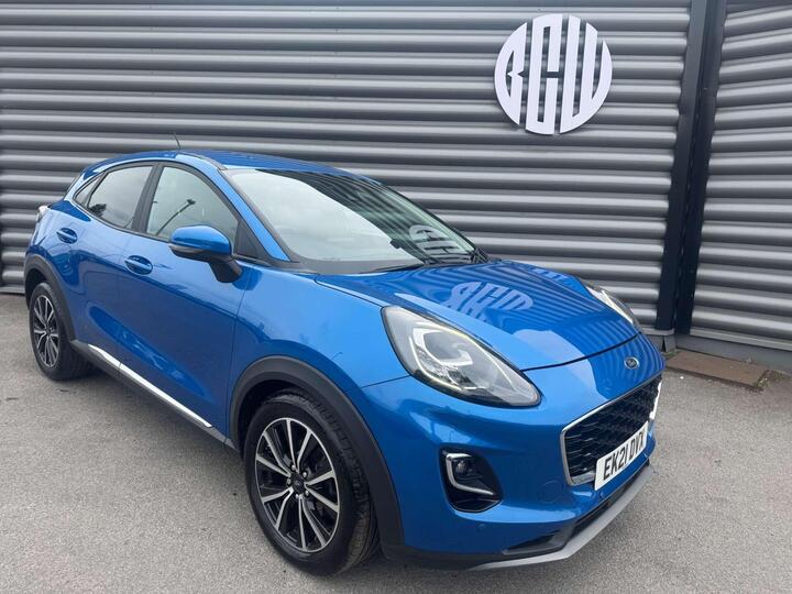 Ford PUMA 1.0T EcoBoost MHEV Titanium Euro 6 (s/s) 5dr