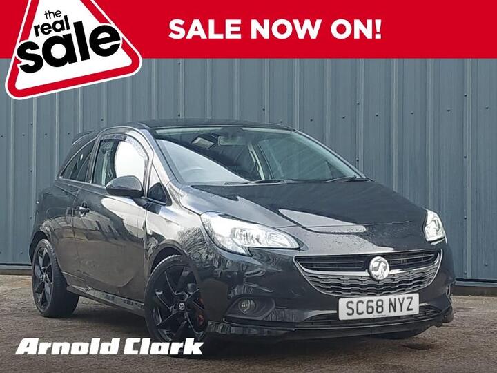 Vauxhall Corsa 1.4i EcoTEC SRi VX Line Nav Black Euro 6 3dr
