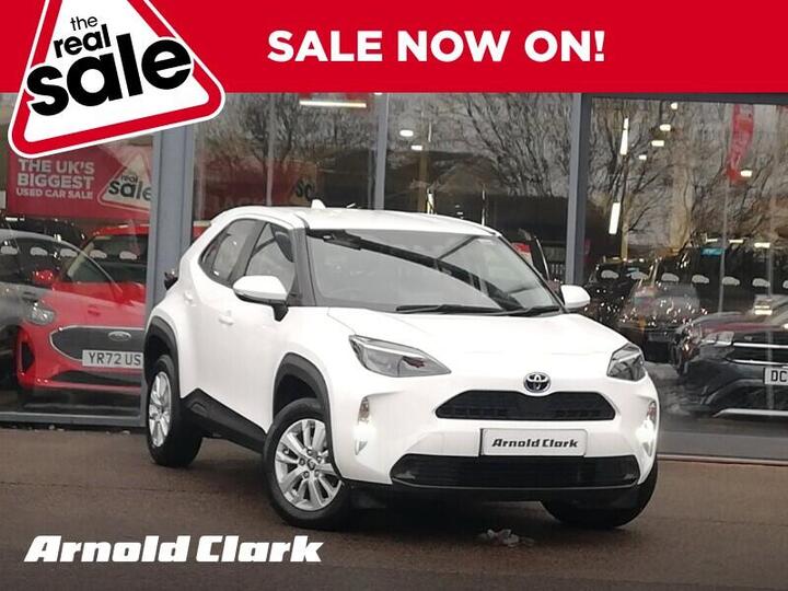 Toyota Yaris Cross 1.5 VVT-h Icon E-CVT Euro 6 (s/s) 5dr