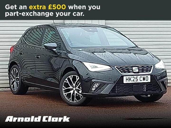 SEAT Ibiza 1.0 TSI XCELLENCE Euro 6 (s/s) 5dr